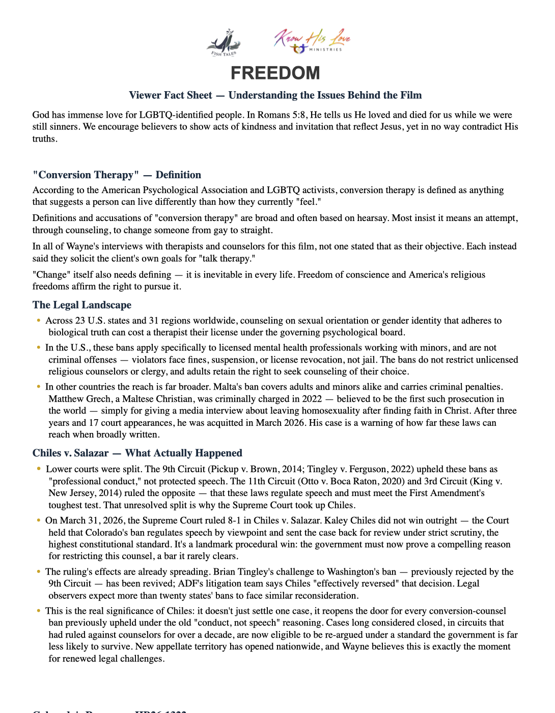 FREEDOM Cheat Sheet preview
